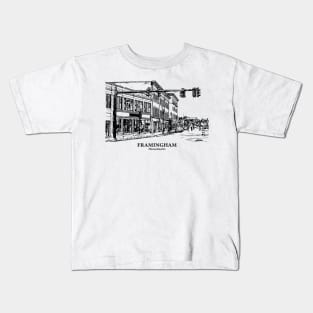 Framingham - Massachusetts Kids T-Shirt
